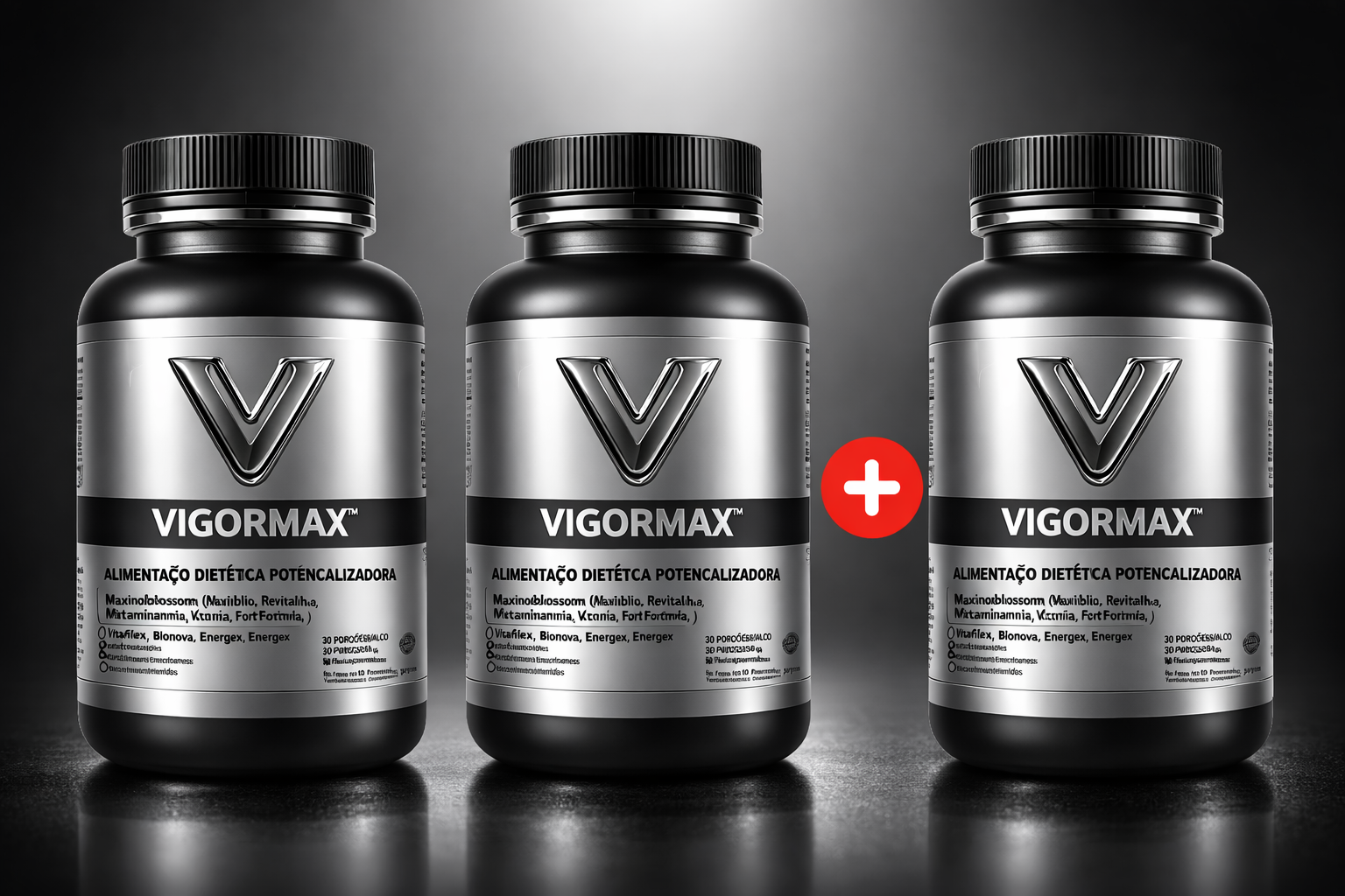 VIGOR MAX -Recupera tu energía masculina naturalmente - Pocas Unidades Con Descuento