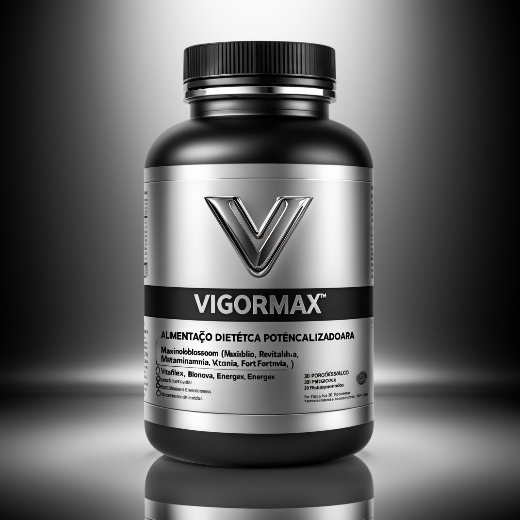 VIGOR MAX -Recupera tu energía masculina naturalmente - Pocas Unidades Con Descuento